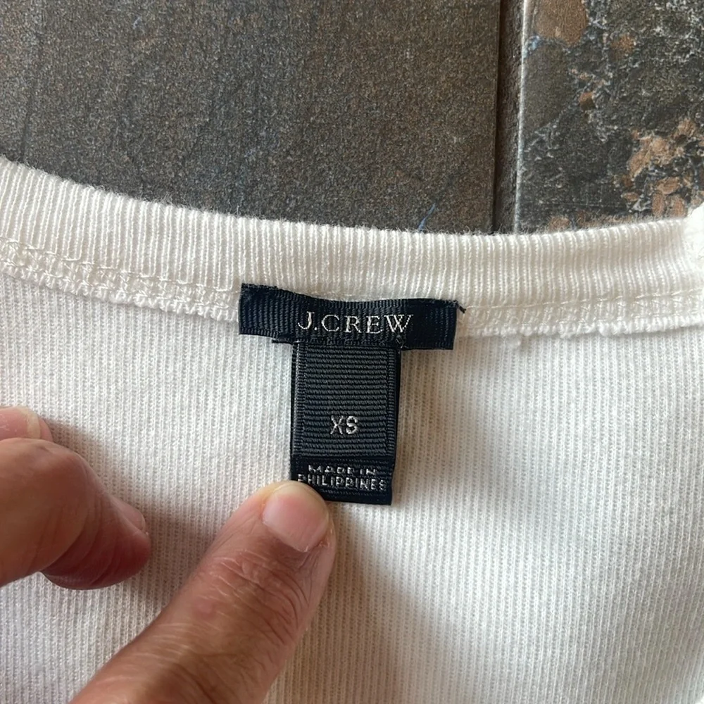 J.Crew Pom-pom sweatshirt Size XS